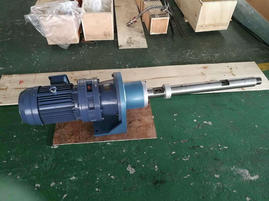 Extruder Gearbox and Motor